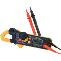Pce Instruments -DC2 Stroomtang Digitaal Incl. spanningstester CAT III 600 V