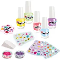 Style 4 Ever Nagellak-Set - Bloei - Spijker Art Wiel - - OneSize - Nagellak