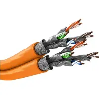 Pro CAT7a S/FTP Duplex installatiekabel - 100 meter