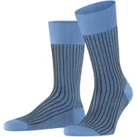 Falke Sokken blauw denim / antraciet
