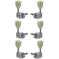 Wilkinson 160-CLR stemmechanieken voor gitaar 3L+3R chroom