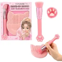 TOPModel - Brush and Cleaning Pad Kitty BEAUTY and ME ( 0413253 )