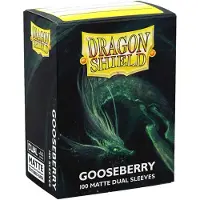 Dragon Shield Matte dual Gooseberry Sleeves (100 sleeves)