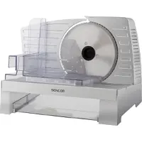Sencor SFS 3050SL Zilver Vlees Snijdmachine - 100 W Keukenapparaat