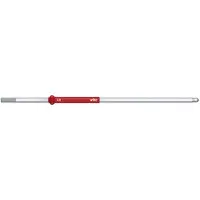 Wiha 2859 SW2,0x175 Werkplaats Inbus Verwisselbare kling 2 mm 2 mm 175 mm Geschikt voor Torque