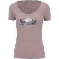 Karpos Ambretta T-shirt Met Korte Mouwen Paars S Vrouw