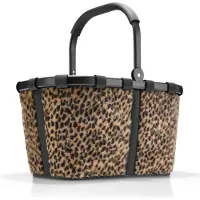 Reisenthel Shopping Carrybag Boodschappenmand - 22 liter - leo fake fur