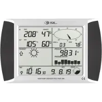 Pce Instruments -FWS 20N -FWS 20N Digitaal weerstation