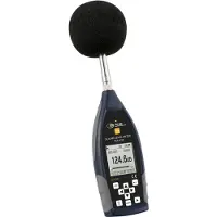 Pce Instruments -430 Decibelmeter Datalogger 22 - 136 dB 3 Hz - 20 kHz USB