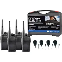 Midland G15 Pro NC PMR 4er Security inkl. MA 25-M C1127.S3 PMR-portofoon Set van 4 stuks