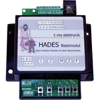 Tams elektronik 51-04117-01 Schaduwstationsbesturing Accessoire voor Hades - basismodule