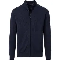 Casa Moda Gebreid vest navy