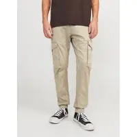 Jack & Jones Cargobroek 'Paul Flake' stone grey