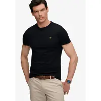 Superdry Shirt 'Essential' zwart
