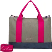 Fritzi aus Preußen Shopper navy / kaki / rood