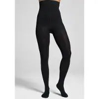 Calvin Klein Maillot ondoorzichtig, hoge taille, shaping-effect