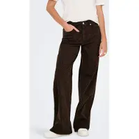 ONLY Jeans 'ONLMadison' donkerbruin / zwart