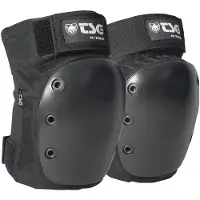 TSG Knieschoner - All Terrain - Schwarz - - L - Large - Schutzausrüstung