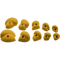 Ocun HOLDS SET 5 Jugs Klimgrepen (Maat One Size, Geel)