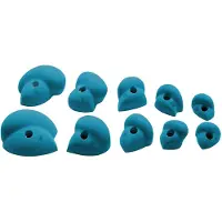 Ocun HOLDS SET 5 Jugs Klimgrepen (Maat One Size, Blauw)