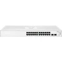 HP Aruba Instant On 1830 26-Port Switch [24x Gigabit LAN, 2x SFP, zonder ventilator].