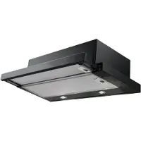 Mepamsa Superline Glass 60 Cm Conventionele Afzuigkap