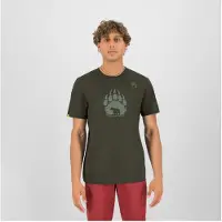 Karpos Wild Animal T-shirt Met Korte Mouwen Groen XL Man
