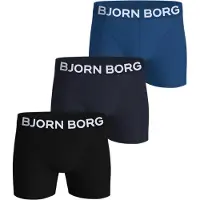 Björn Borg Boxershorts blauw / marine / zwart / wit