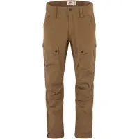 Fjällräven - Keb Trousers - Trekkingbroek 44 - Regular, bruin