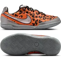 Nike Streetgato x LEGO Straatvoetbalschoenen Kids Oranje Zwart Zilver