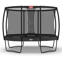 Berg Champion Grand Ovale Trampoline 350x250 met deluxe veiligheidsnet