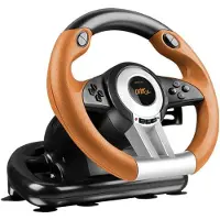 Speedlink DRIFT O.Z. Racing Wheel PC, zwart-oranje