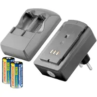 Goobay batterijenlader | RCR123 | incl. 2x RCR123