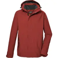 Killtec - Jas 43281 oranje/roest functioneel zomerjas - maat XL