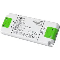 Goobay LED-transformator | 10-17V DC | 7-12W | IP20