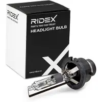 RIDEX 106B0045 Gloeilamp, verstraler