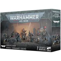 Games Workshop Warhammer 40,000 – Astra Militarum: Krieg Command Squad | Games Workshop