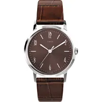 Timex Marlin Heren Horloge Bruin TW2W93300