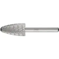 PFERD TOOLS 22434536 Freesstift Ronde boog Lengte 70 mm Afmeting, Ø 16 mm Werklengte 30 mm Schachtdiameter 6 mm