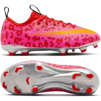 Nike Air Zoom Mercurial Vapor 16 Academy FG/AG X LEGO - Rood/Rood Kids