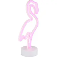 Globo Lighting Tafellampje Flamingo Neon