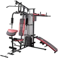 HMS Krachttrainingsapparatuur Tytan 12 | Maat 223x160x210 cm