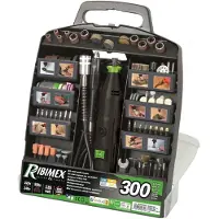 Ribimex PROMKIT300 Multifunctioneel gereedschap 301-delig 135 W