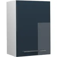 Vicco Fame-Line Hangkast – 50 cm Donkerblauw hoogglans