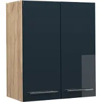 Vicco Fame-Line Keukenkasten – 60 cm Donkerblauw hoogglans