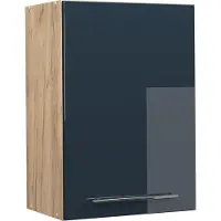 Vicco Fame-Line Keukenkasten – 50 cm Donkerblauw hoogglans