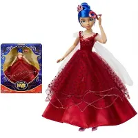 Mattel Marinette's Miraculous: De magische Mirakel-Kever pop in avondjurk, 29 cm, van Playmates Toys