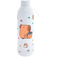 Aurea Capibara-thermosfles Met Bubbelthee 700ml
