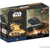 Atomic Mass Games Star Wars Legion: AAT Battle Tank - Uitbreiding - Tabletop Miniature Game - EN/FR/DE/ES