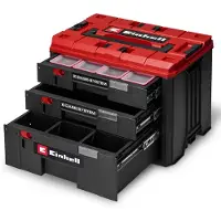 Einhell E-Case Koffer met Schuiflades 4540047 - 60 kg - 41,5 x 25 x 28 cm